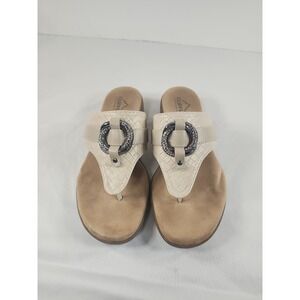 Cliffs By White‎ Mountain Sandals Beige Size 8M